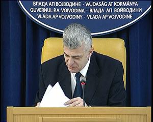 25.11.2010. - Milorad Đurić povodom izložbe radova Petra Dobrovića