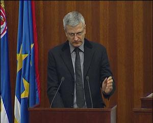 03.12.2010. - Nebojša Bradić povodom obeležavanja 100 godina od smrti Laze Kostića