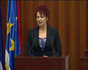 03.12.2010. - Ana Tomanova Makanova povodom obeležavanja 100 godina od smrti Laze Kostića