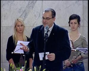 06.12.2010. - Šandor Egereši povodom dodele priznanja  u oblasti sporta 