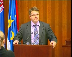 08.12.2010. - Daniel Petrović povodom potpisivanja ugovora za unapređenje ruralnih područja u Vojvodini