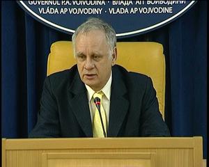 08.12.2010. - Dr Zoltan Jegeš predstavljanja svrhe i ciljeva projekta Umetnost ruši zidove