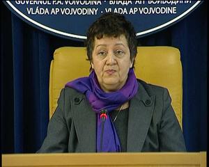 09.12.2010. - Dušanka D. Sremački povodom održavanja međunarodne ISWA BEACON konferencije
