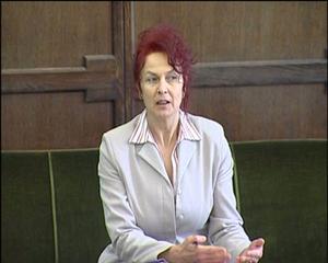 10.12.2010.  - Ana Tomanova Makanova povodom potpisivanja ugovorao o podršci projektima informisanja u dijaspori