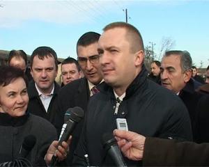 10.12.2010. - Dr Bojan Pajtić povodom puštanja u saobraćaj rekonstruisanog i proširenog puta Ravno selo-Kulpin