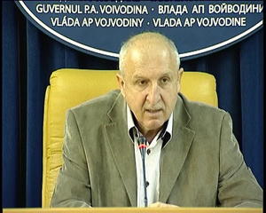 13.12.2010. - Prof. dr Dragoslav Petrović povodom potpisivanja Sporazuma o finanasiranju školarina za master studije