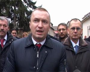 13.12.2010. - Dr Bojan Pajtić otvorio rekonstruisani put Susek-Lug