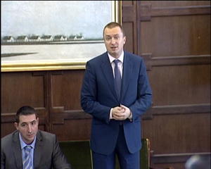 14.12.2010. - Dr Bojan Pajtić povodom potpisivanja ugovora o finansiranju kapitalnih projekata na teritoriji AP Vojvodine