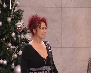 23.12.2010. - Ana Tomanova Makanova povodom novogodišnjeg prijema za novinare