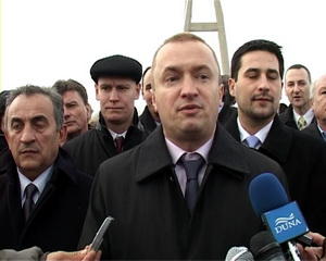 24.12.2010. - Dr Bojan Pajtić povodom otvaranja mosta na reci Tisi kod Ade