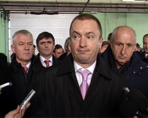 28.12.2010.- Dr Bojan Pajtić povodom otvaranja  81. pogona novih tehnologija, d.o.o.  