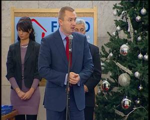 29.12.2010. - Dr Bojan Pajtić povodom uručenja ključeva izbegličkim porodicama za rešavanje stambenog pitanja