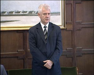 19.01.2011. - Miroslav Vasin povodom prijema za predstavnike Švedskih sindikata