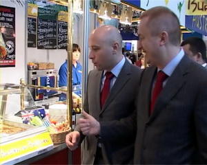 21.01.2011. - Kadrovi povodom posete Međunarodnom poljoprivrednom sajmu u Berlinu