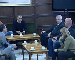 02.02.2011. - Nemi kadrovi sa sastanka Miroslava Vasina i Jigena Sprengera industrijalca iz Austrije