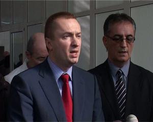 10.02.2011. - Dr Bojan Pajtić povodom otvaranja renoviranog Odeljenja za fizikalnu medicinu i rehabilitaciju u Banji u Bezdan