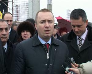 24.02.2011. - Dr Bojan Pajtić povodom obilaska radova na izgradnji Ustanove za predškolsko vaspitanje i obrazovanje 
