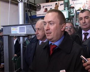 09.03.2011. - Dr Bojan Pajtić povodom otvaranja 87. pogona novih tehnologija preduzeća AD 