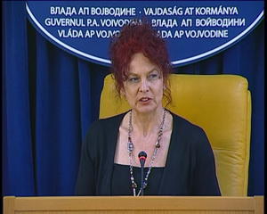10.03.2011. - Ana Tomanova Makanova povodom promocije publikacije 