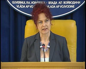 14.03.2011. - Ana Tomanova Makanova povodom raspisivanja konkursa za finansiranje projekata u oblasti javnog informisanja
