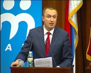 17.03.2011. - Dr Bojan Pajtić povodom prvog Foruma menadžera u Novom Sadu