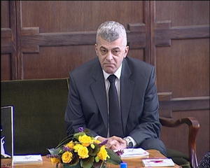 18.03.2011. - Milorad Đurić povodom Beogradskog festivala igre