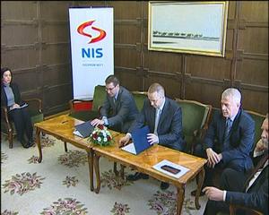 22.03.2011. - Potpisivanje Dopunskog sporazuma o saradnji između Vlade AP Vojvodine i NIS-a - pokrivalice