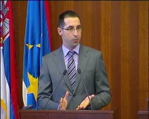 25.03.2011. - Modest Dulić povodom potpisivanja ugovora za odobrene projekte za realizaciju Akcionog plana politike za mlade