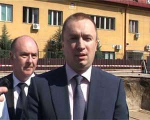 31.03.2011. - Dr Bojan Pajtić povodom početka radova na izgradnji Poliklinike za zaštitu zdravlja dece i omladine