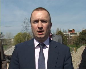 04.04.2011. - Dr Bojan Pajtić povodom početka radova na izgradnji nove zgrade Veslačkog kluba