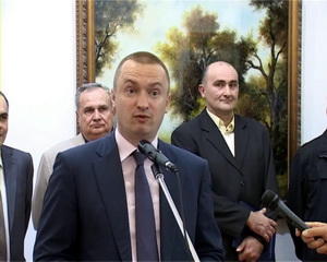 04.04.2011. - Dr Bojan Pajtić povodom otvaranja izložbe slika 