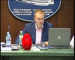 06.04.2011. - Nemi kadrovi sa sednice Vlade AP Vojvodine