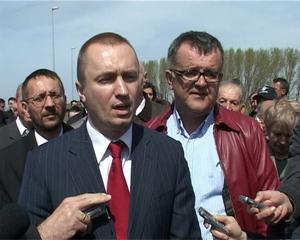 08.04.2011. -  Dr Bojan Pajtić o značaju novog mosta i investicijama u Sečanj