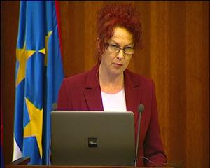 15.04.2011. - Ana Tomanova Makanova povodom prezentacija novih informacionih tehnologija