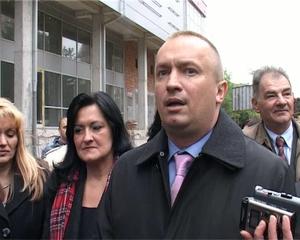04.05.2011. - Dr Bojan Pajtić povodom obilaska radova na saobraćajnicama u Pančevu