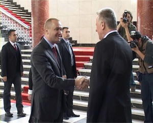 06.05.2011. - Sastanak dr Bojana Pajtića sa predsednikom Mađarske Pal Šmitom - pokrivalice