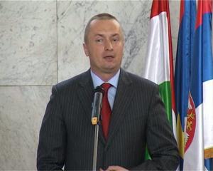 06.05.2011. - Dr Bojan Pajtić povodom sastanka sa predsednikom Republike Mađarske Pal Šmitom