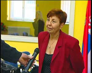 09.05.2011. - Teodora Vlahović povodom Konkursa za kredite namenjene finansiranju nabavke nove poljoprivredne mehanizacije