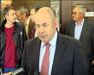 10.05.2011. - Ištvan Pastor povodom potpisivanja ugovora o dodeli podsticajnih sredstava za sajamske manifestacije