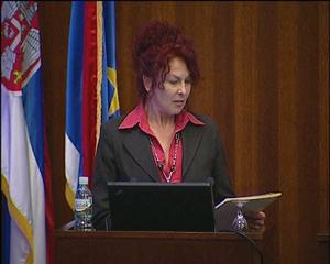 16.05.2011. - Ana Tomanova Makanova povodom konferencije o javnim skladištima
