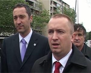 17.05.2011. - Dr Bojan pajtić povodom radova na nasipima za redovnu odbranu od poplava