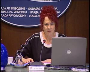 25.05.2011. - Nemi kadrovi sa sednice Vlade APV