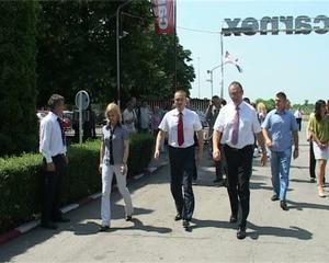 07.06.2011. - Dr Bojan Pajtić posetio Carnex i gradilište za izgradnju precistaca otpadnih voda